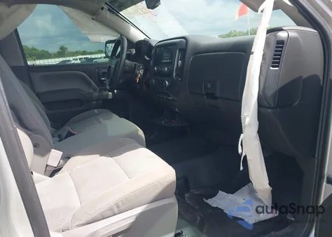 2015 Chevrolet Silverado 1500 Ls z USA, uszkodzony, nr VIN 3GCPCPEH1FG141287